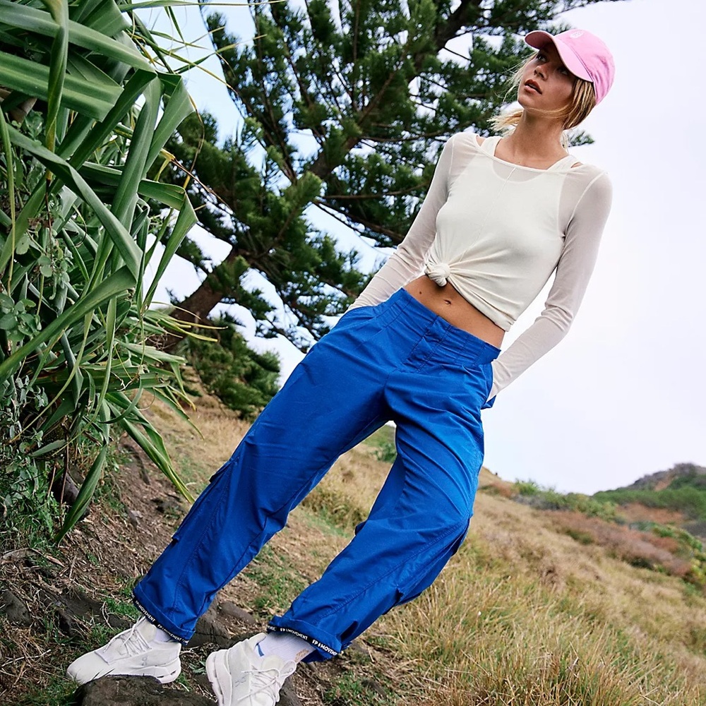 FREE PEOPLE PARACHUTE STYLE PANTS